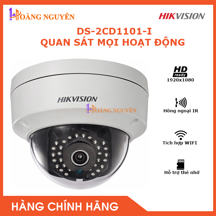 Camera ipc h264+ hikvision ds-2cd1101-i - công nghệ hoàng nguyễn