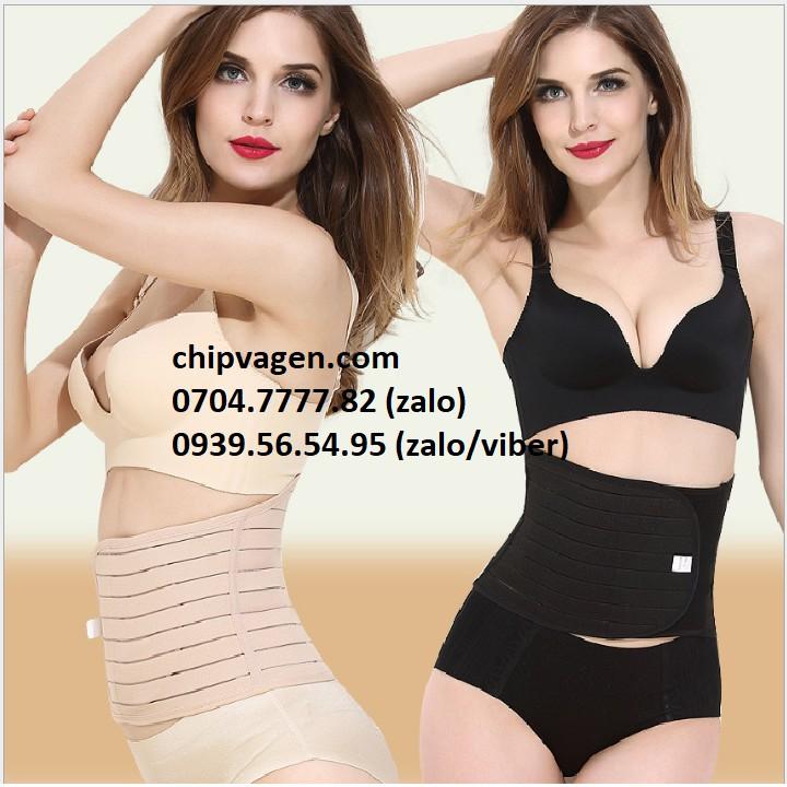 Gen nịt bụng - gen dán nịt bụng - 3xl đen
