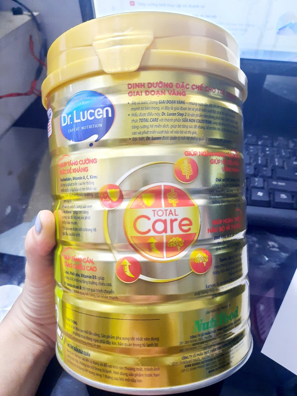 SỮA DR. LUCEN STEP 2 LOẠI 900G