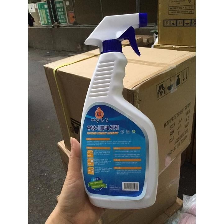 Chai Xịt Tẩy Rửa Bếp Ga