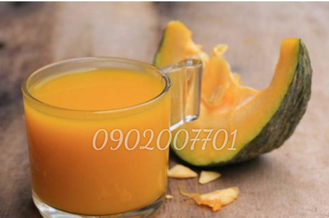 1 Kg Bột bí đỏ sấy lạnh nguyên chất 100%