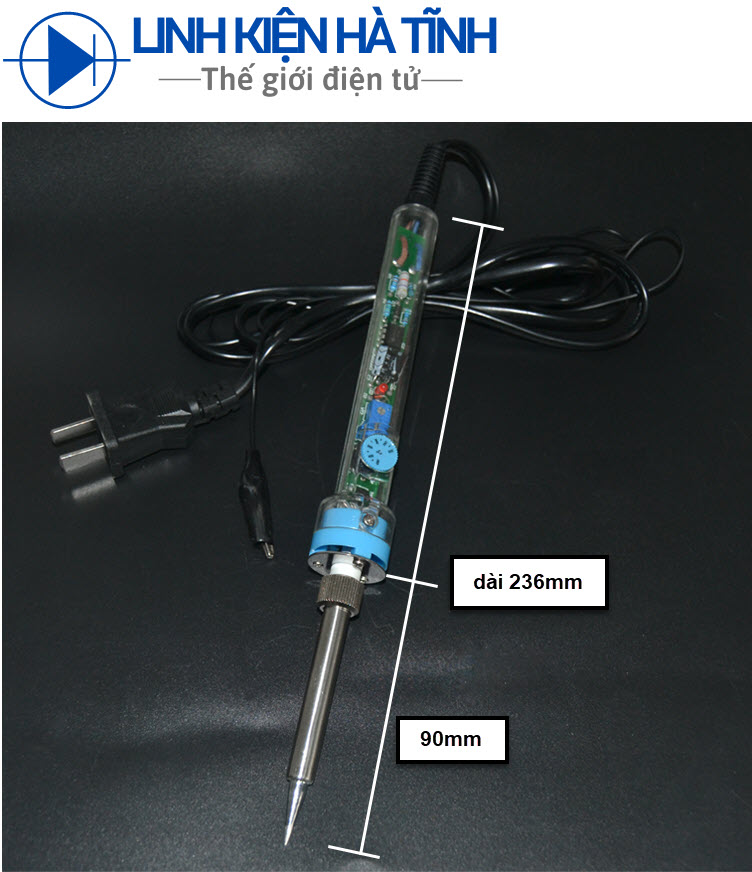907 Temperature-Adjustable Soldering Iron