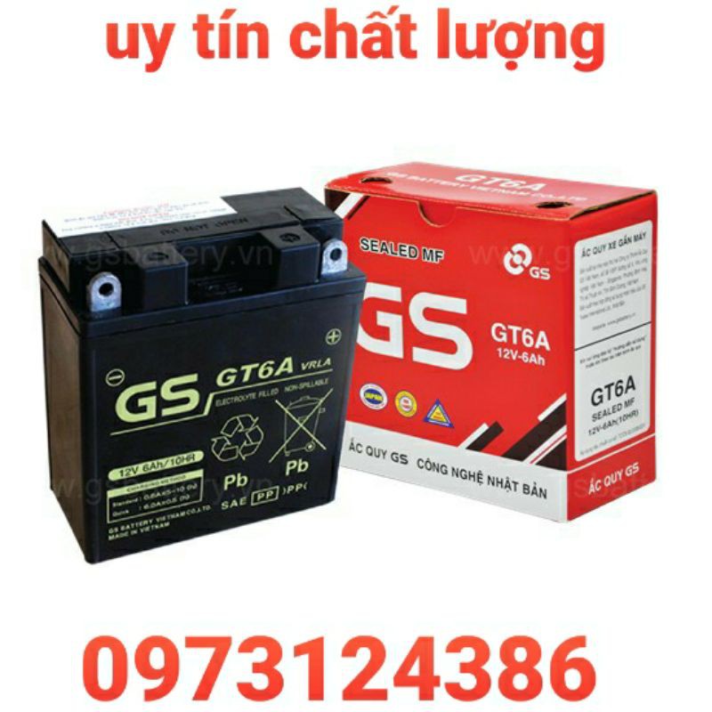 Bình khô gs - gt6a - lắp xe drem , jupiter và sirius,mio, taurus