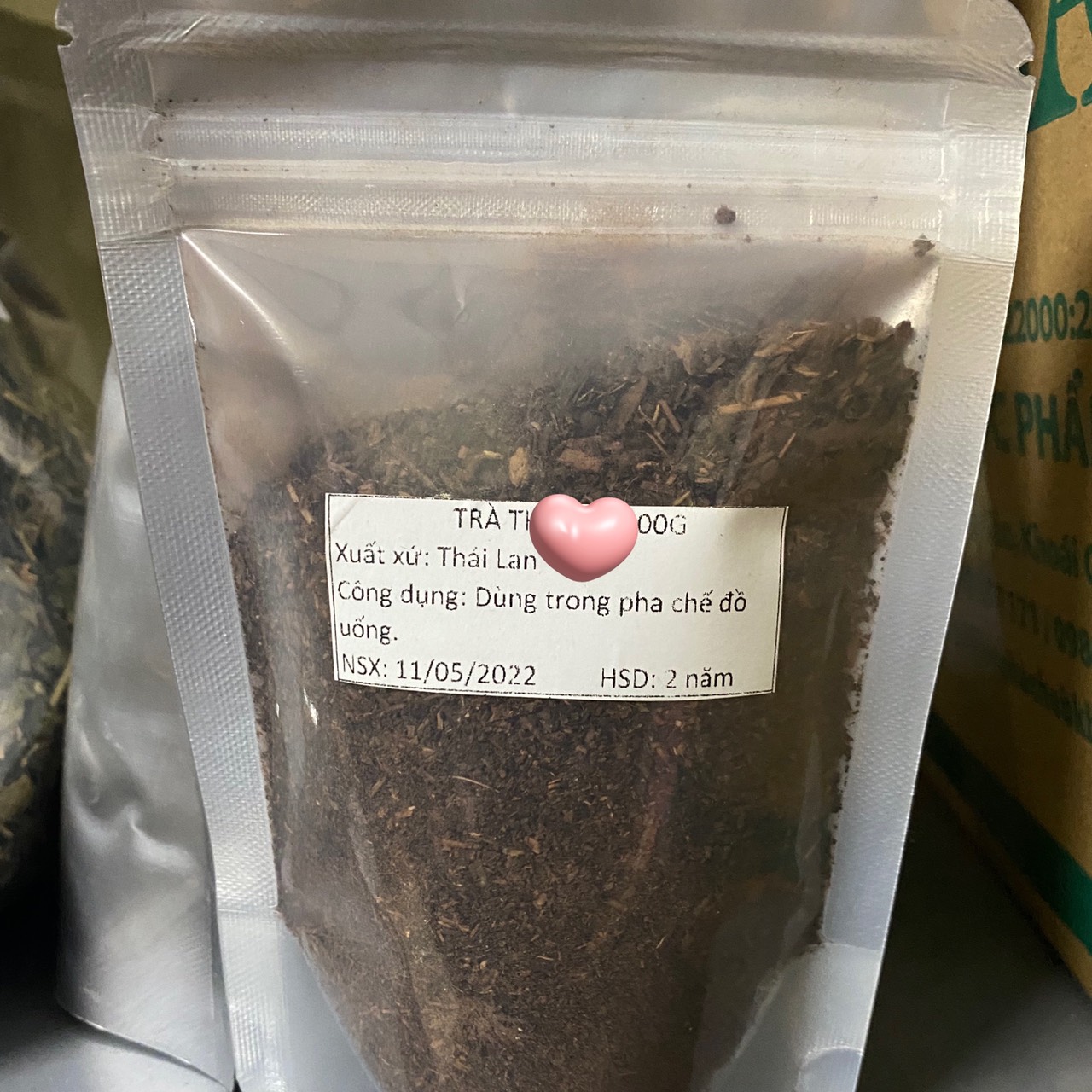 Trà Thái Xanh 200g/100g tách lẻ – Bí Quyết Tạo Nên Ly Trà Sữa Thái Tuyệt Hảo