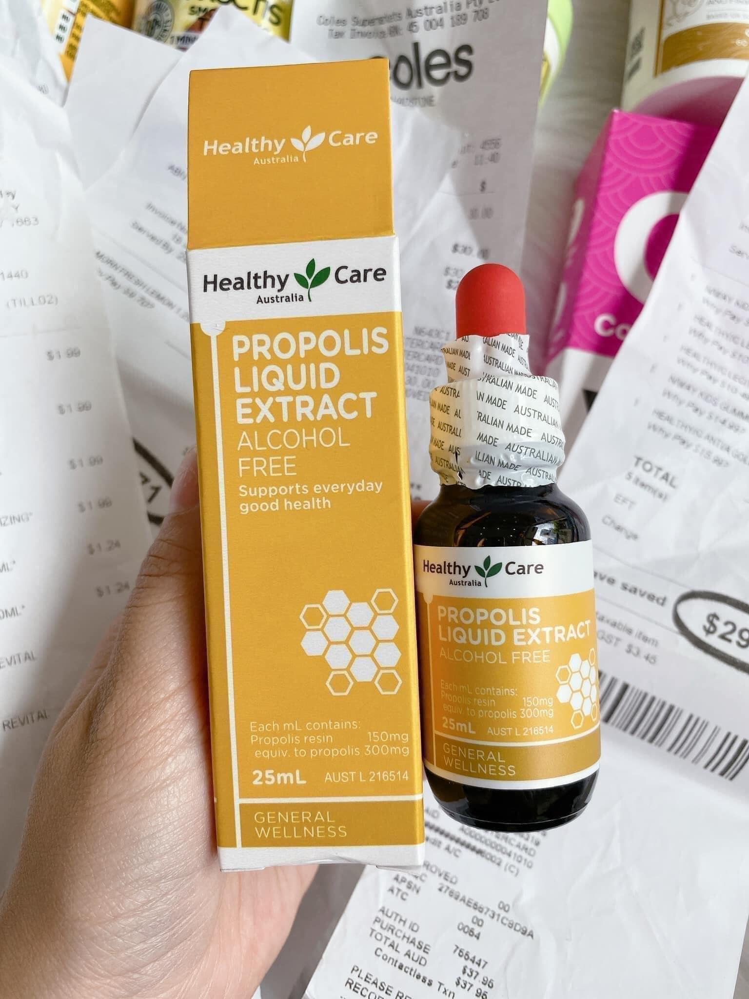 Keo ong Propolis liquid Extracte 25ml
