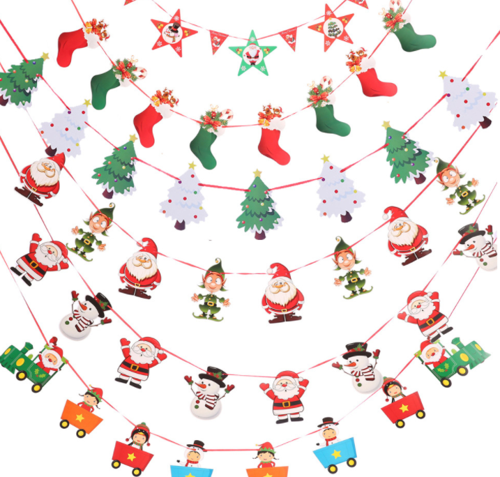 BST 03 CỜ TREO NOEL NHIỀU MẪU ...