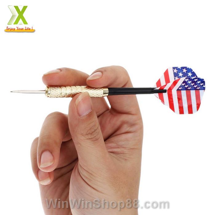 Bộ 3 mũi tên phi tiêu lá cờ nước Mỹ