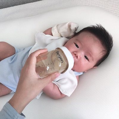 Bình sữa hegen cao cấp có hỗ trợ đổi size núm ti