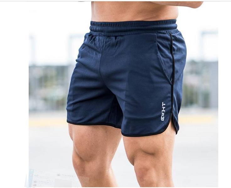 Quần đùi nam vải thun lạnh thể thao, Quần đùi tập Gym Nam Chất liệu vải co giãn 4 chiều QSGM006