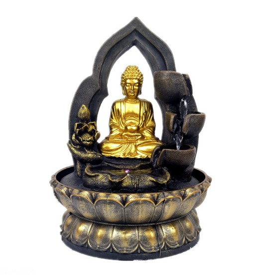 Thác nước phong thuỷ Phật thiền
