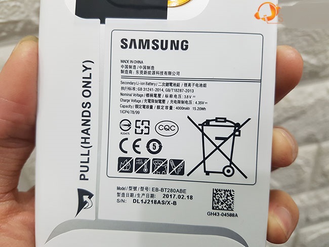 Pin  Samsung Galaxy Tab A 7.0 2016