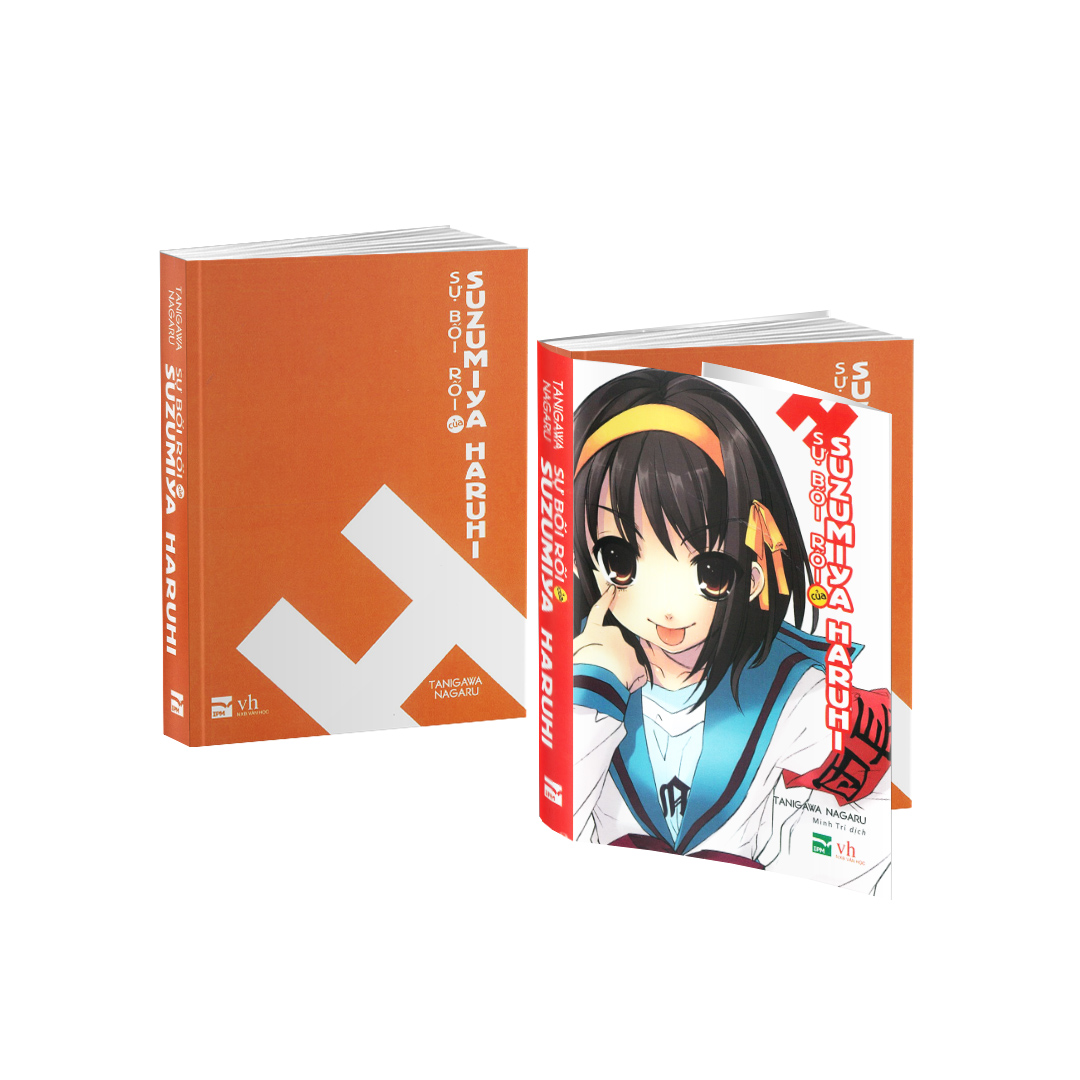 Sách - Sự Bối Rối Của Suzumiya (tập 6)