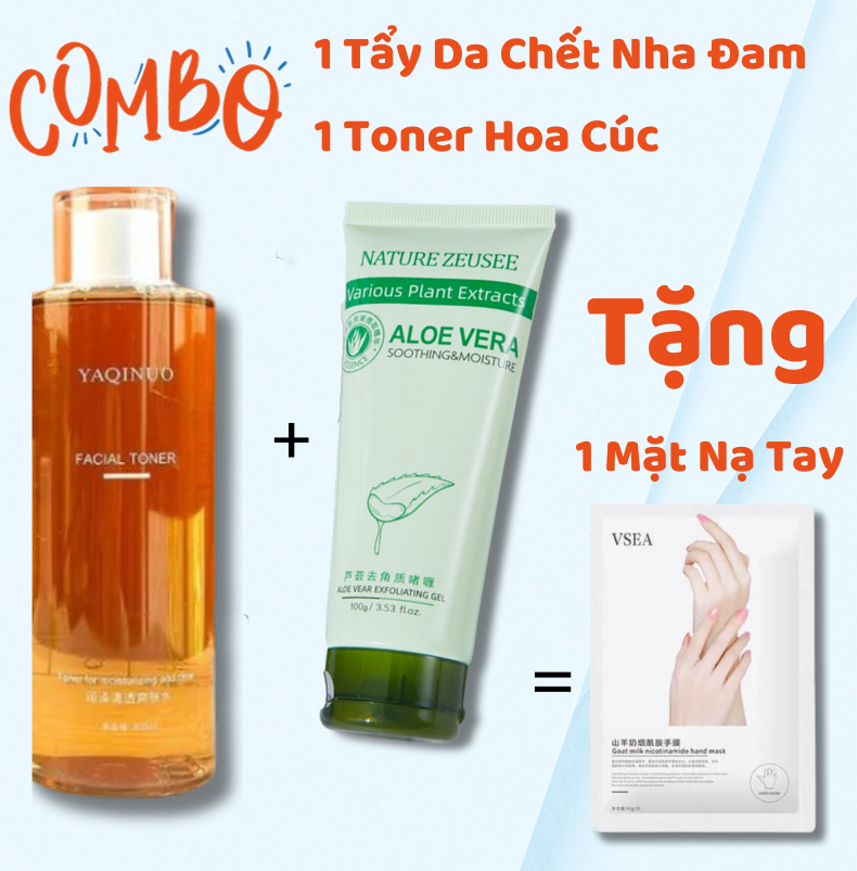 Toner Chiết Xuất Hoa Cúc Yaqinuo Dưỡng Ẩm Làm Sáng Da Làm Đều Màu Da Thu Nhỏ Lỗ Chân Lông Dung Tích 400ML