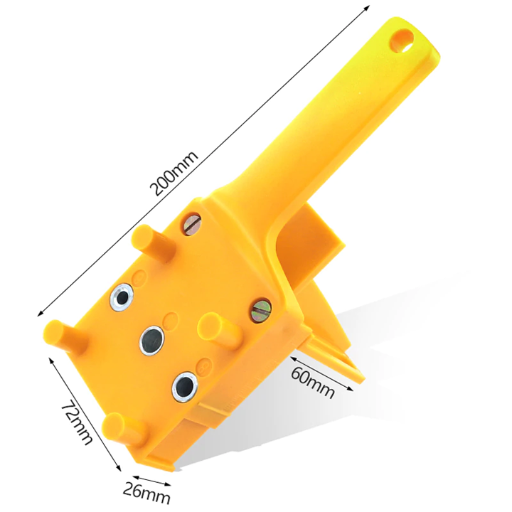 Cữ Khoan Chốt Gỗ - Cữ Khoan Thẳng 6 8 10mm
