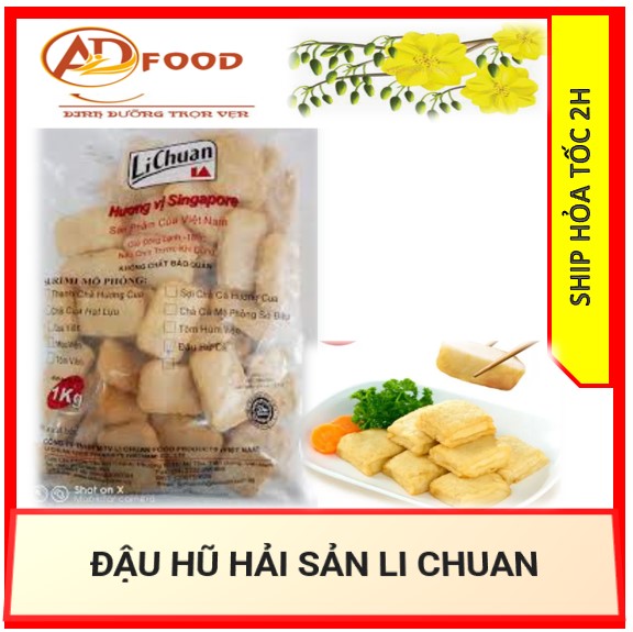 100g đậu hũ hải sản li chuan