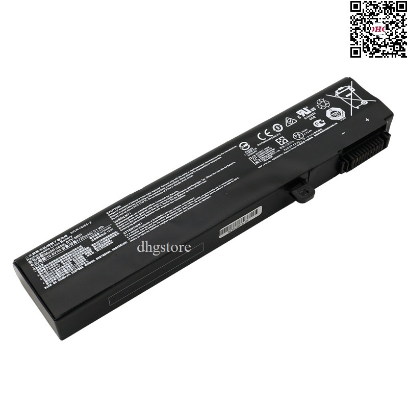 Pin laptop msi ge62, ge63, ge73, ge72, ge73, gl62, gl72, gp62, gp72, pe60, pe70, ms-16j3, ms-16j6, ms-1795, bty-m6h