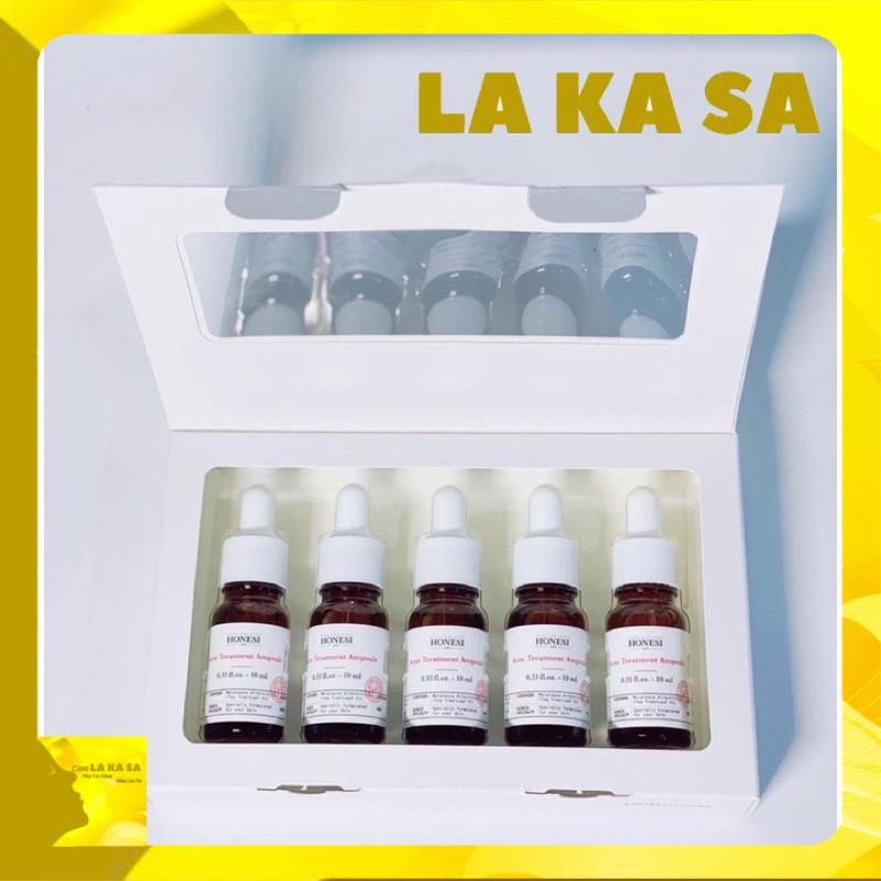 Serum HONESI Chính Hãng TRẮNG DA Mờ Thâm HÀN QUỐC (hộp 5 lọ)