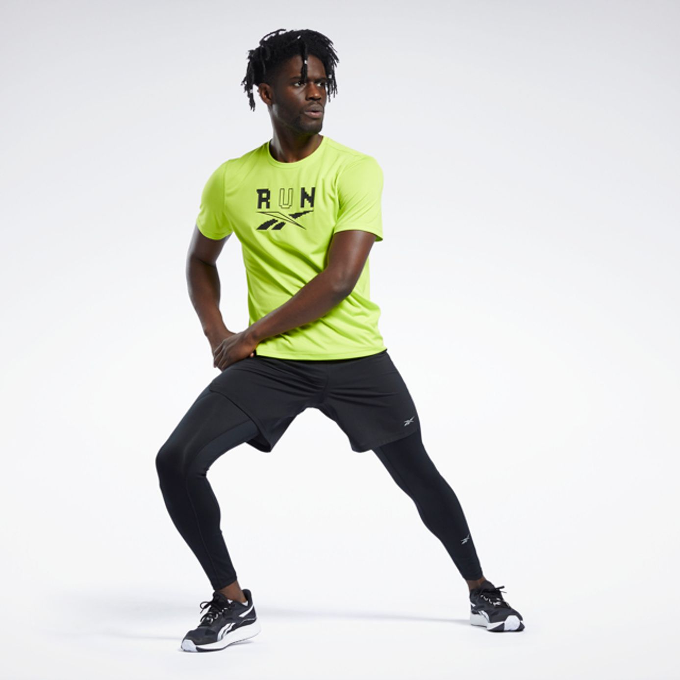 Reebok Quần Nam Essential Woven Short Màu đen GR9232