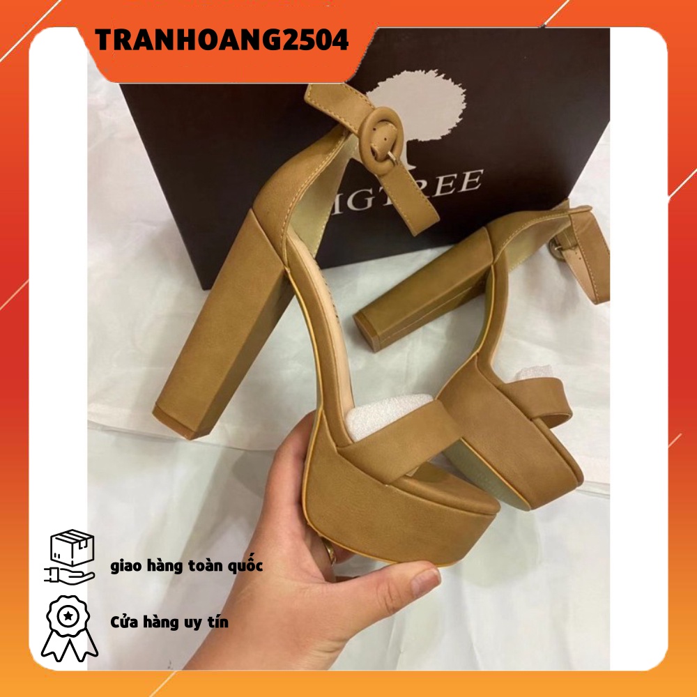 GIÀY CAO GÓT  SANDAL ĐÚP ĐẾ   13Cm