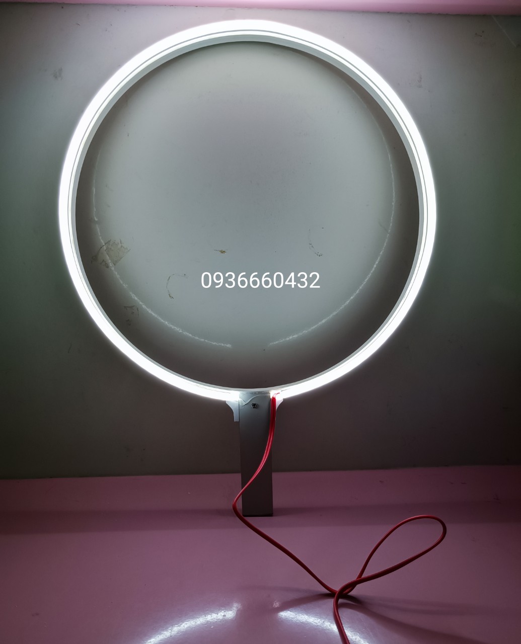Đèn LED neon hào quang trang trí tượng có nhiều size, đèn trang trí tượng thờ cúng