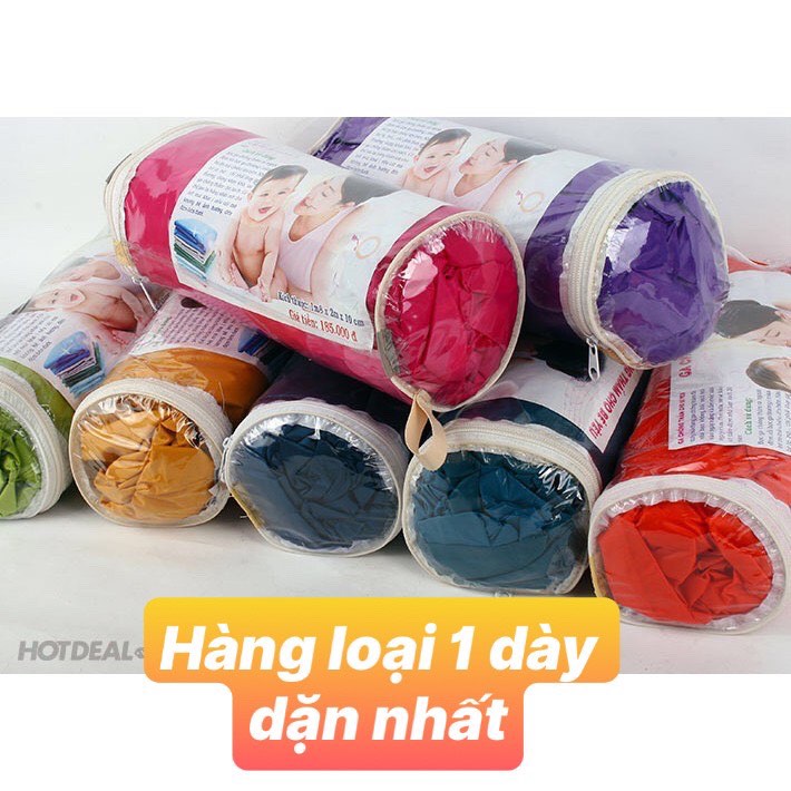 [Bán giá gốc] Ga Chống Thấm màu trơn nhiều kích thước