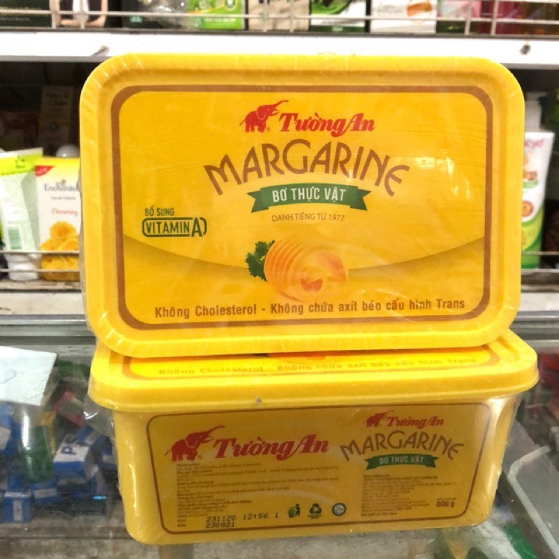 Bơ thực vật tường an MARGARINE  800gr
