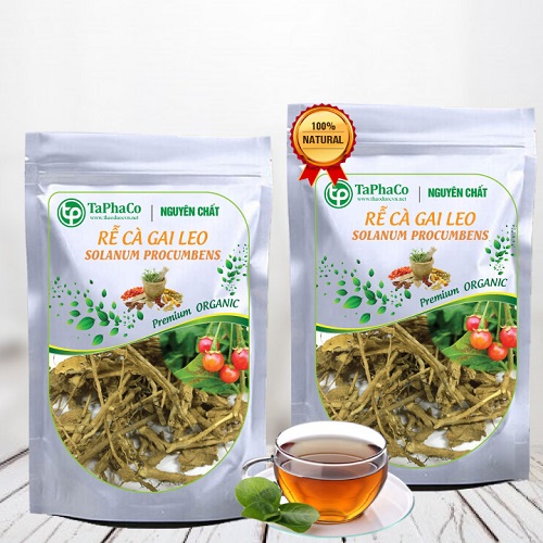 Rễ cà gai leo khô 1kg - Thảo Dược Tấn Phát