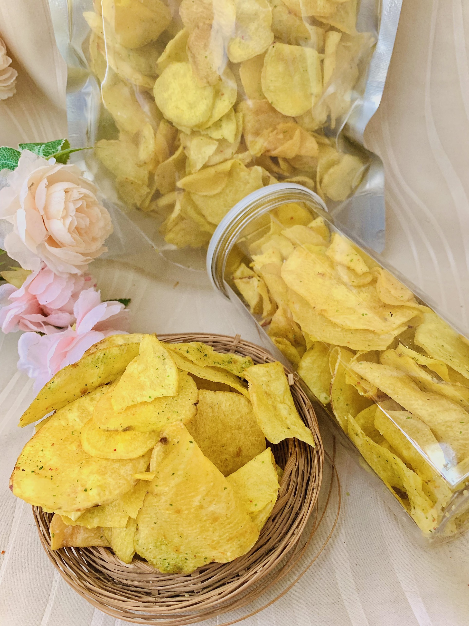 Khoai Lang Sấy Mắm Hành SAIGON FOOD