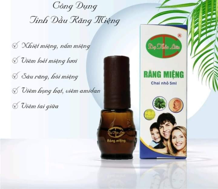 [Hoàn tiền 20%] Tinh dầu răng miệng Dạ Thảo Liên 20ml