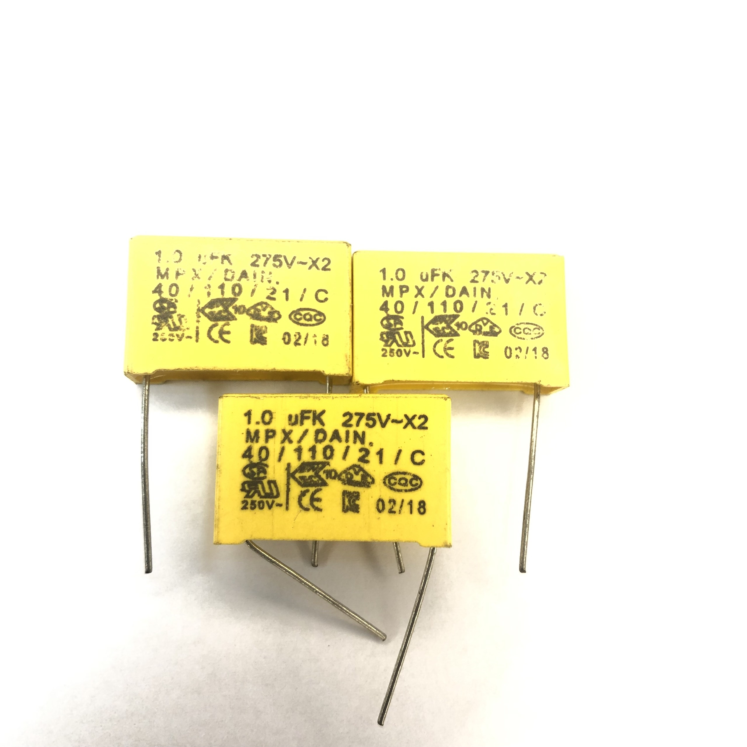 Tụ lọc nguồn AC 275Vac chân 22mm