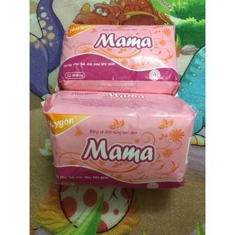 [gói 12 miếng] Bỉm Mama cho mẹ sau sinh