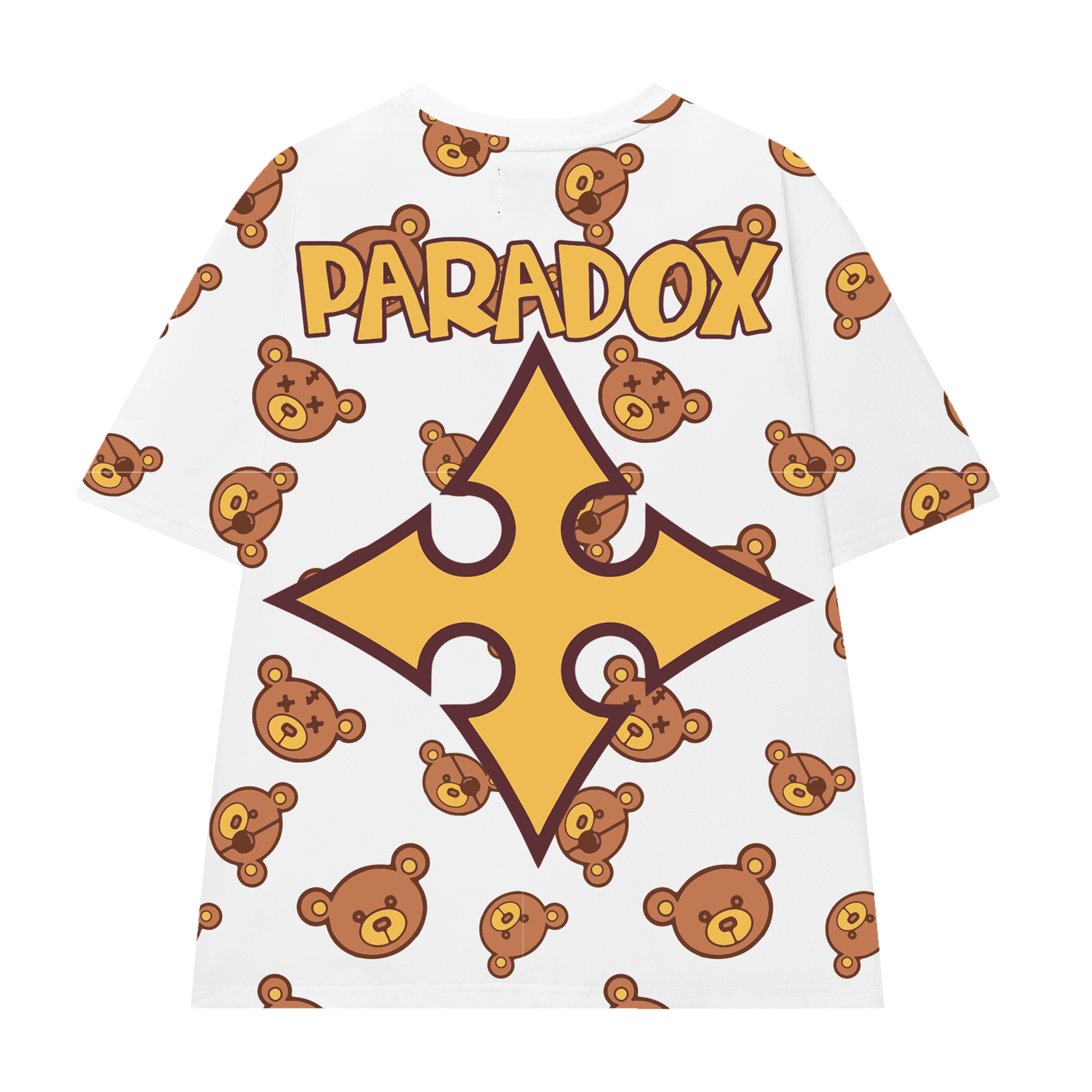 PARADOX Áo thun MONOGRAM CUTIE BEAR TEE