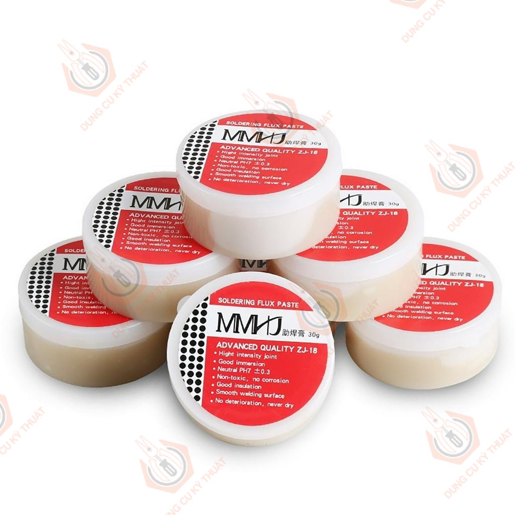 Mỡ trợ hàn thiếc, Mỡ Hàn soldering paste Giá Rẻ 30g/15g _ [Shop Dụng Cụ Kỹ Thuật]