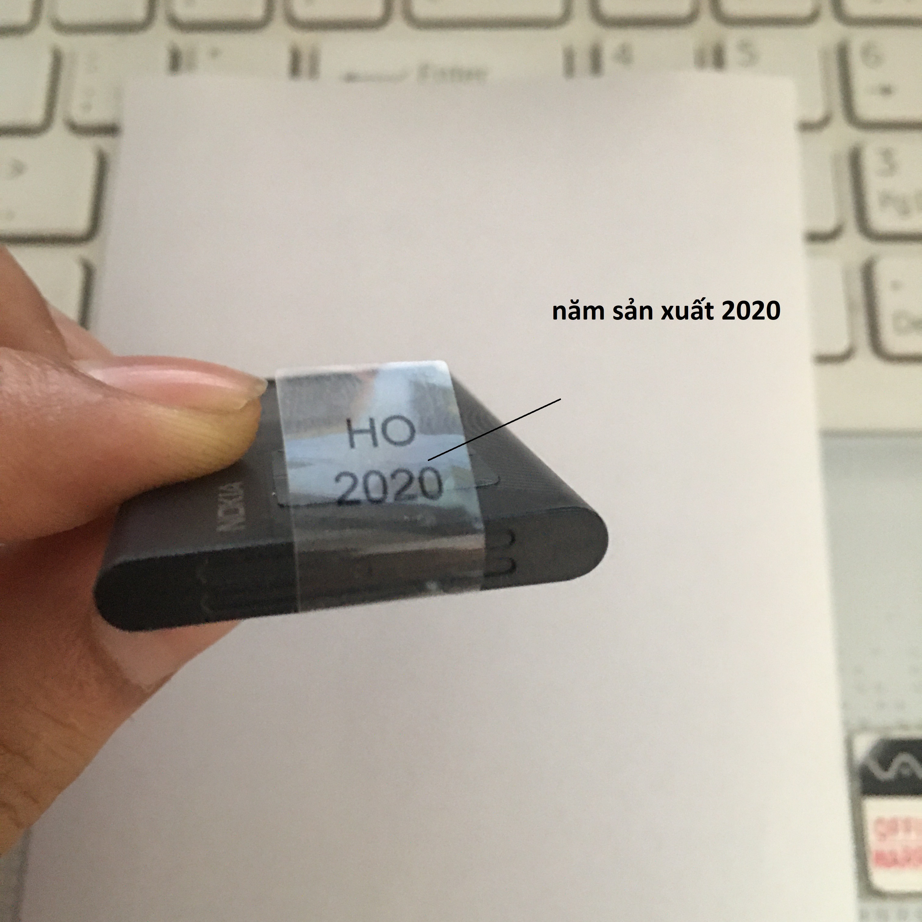 Pin BL-5C cho Nokia Cùi Bắp - 2 IC Chống Phù, Hàng XỊN