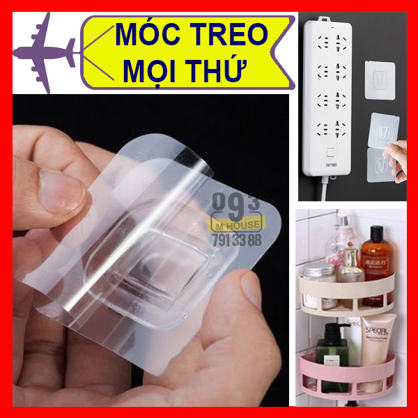 Hanger Socket Fixer Wall Stickers Sockets Wall Mounted Sockets Tow Line Power Strips Router Storage No Trace No Punch