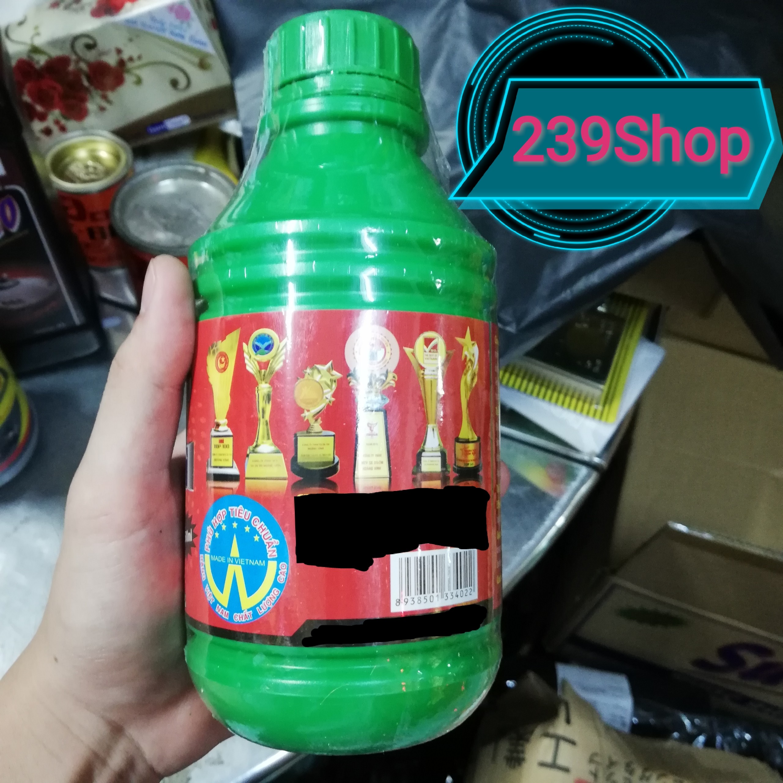 Nước tẩy trắng cực mạnh 702 500ml