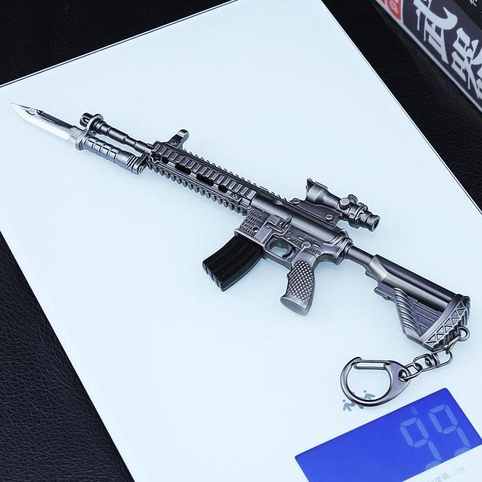 [HCM]Móc Khóa M416 17CM Loại To PUBG Cực Chất (Tặng Dao Gâm)
