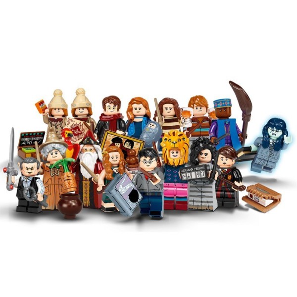 Lego Minifigures 71028 - Bộ xếp hình Lego Nhân vật Harry Potter, Series 2