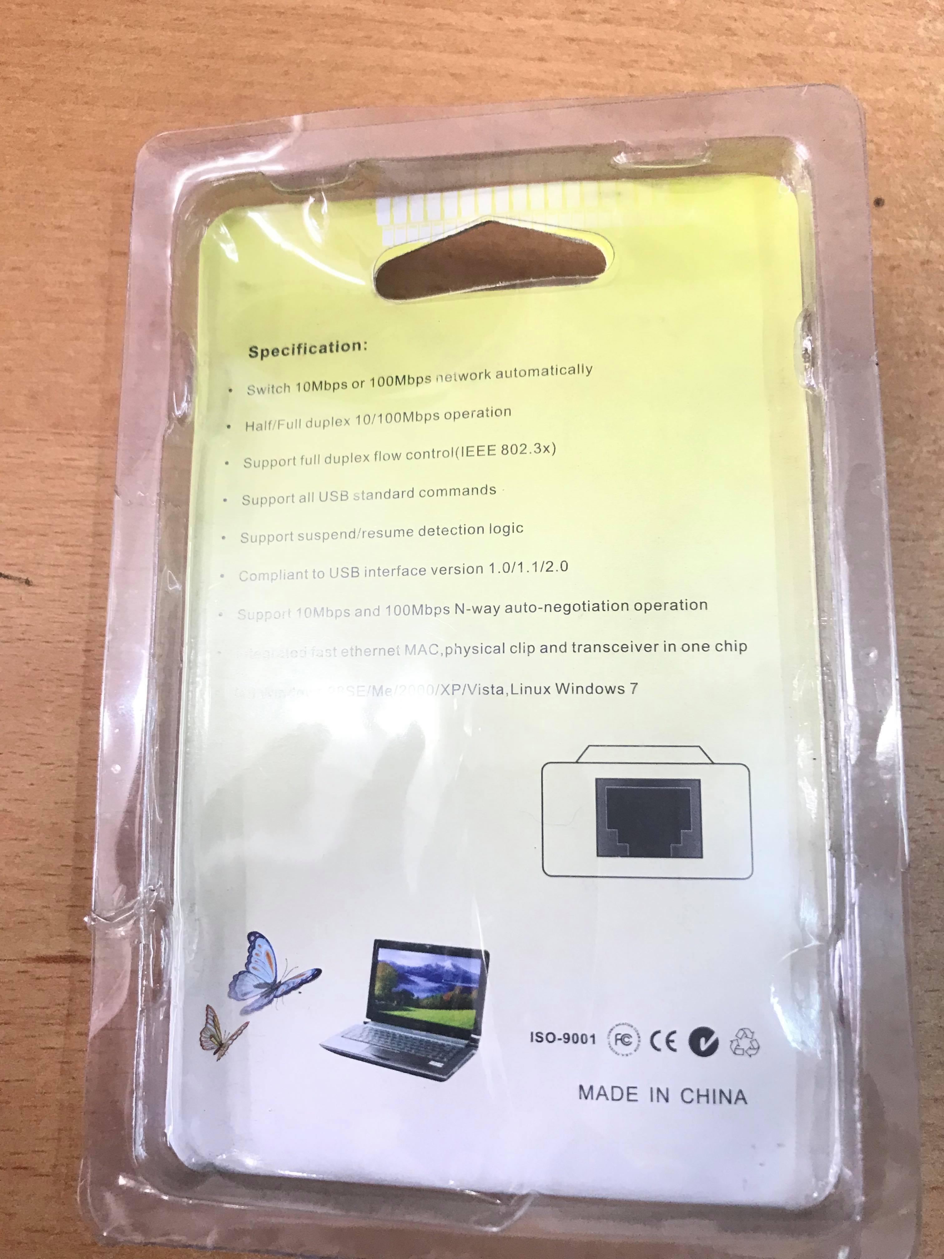 [HCM]Bộ chuyển đổi USB ra LAN