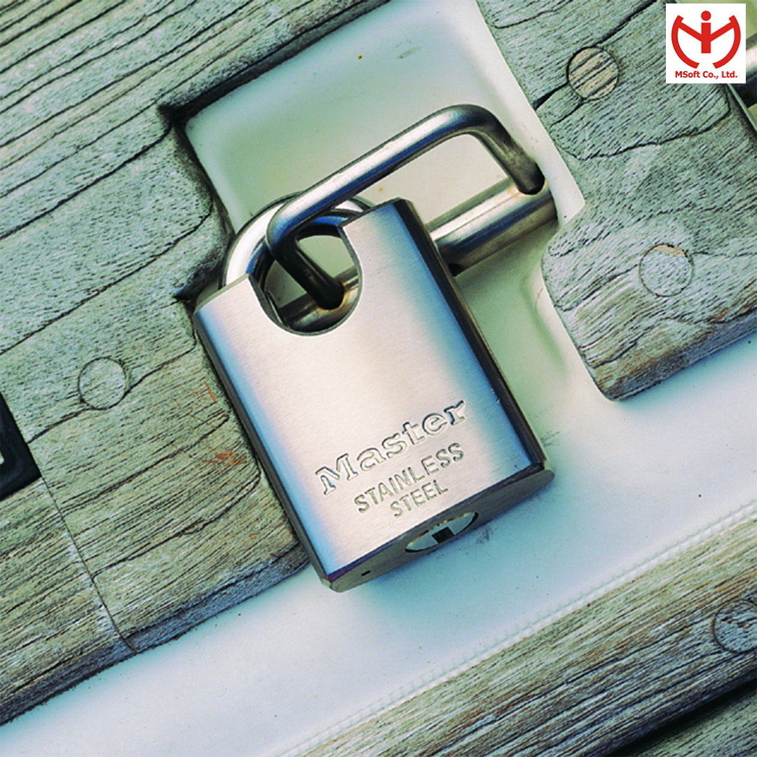 Ổ Khóa thép chống cắt Master Lock 550 EURD rộng 50mm - MSOFT