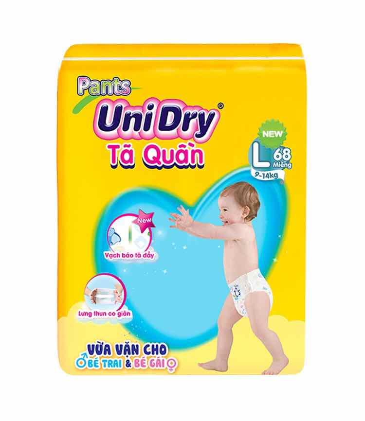 Tã quần Unidry L68 cho bé 9-14kg