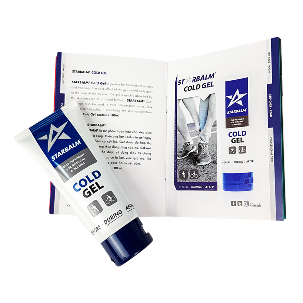 Gel Làm Lạnh Starbalm Cold Gel