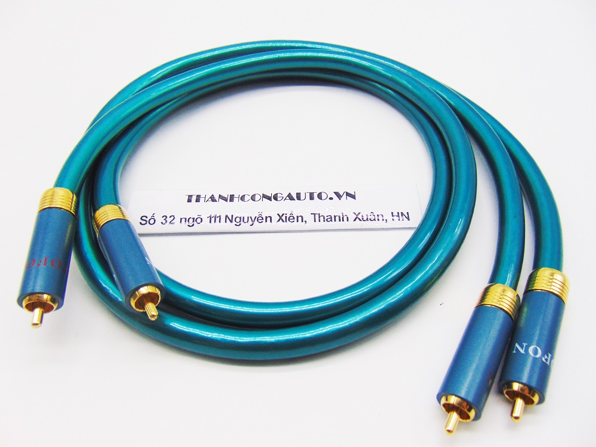 DÂY TÍN HIỆU ÂM THANH RCA ORTOFON 8NX REFERENCE Model mới nhất