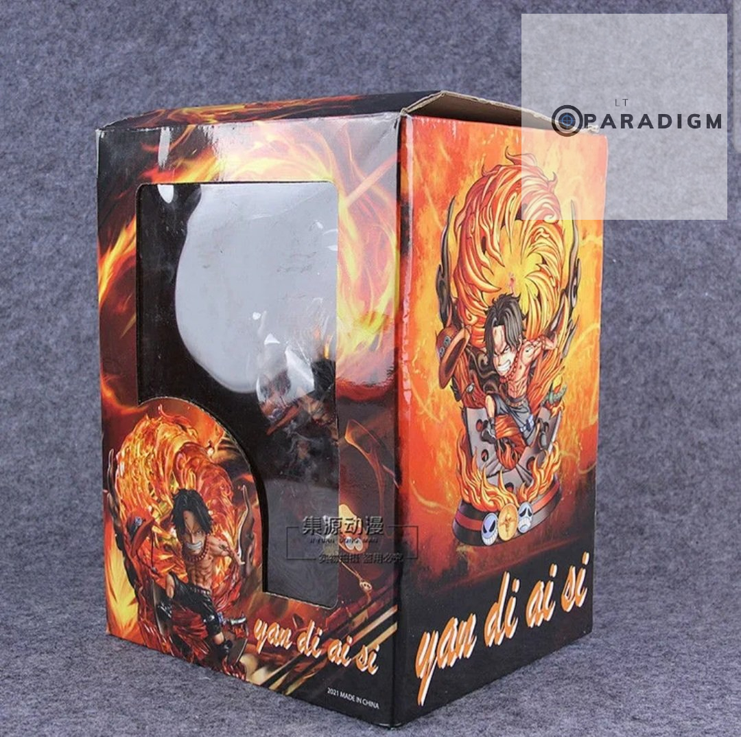 Mô hình Ace Hỏa Quyền WCF - One Piece
