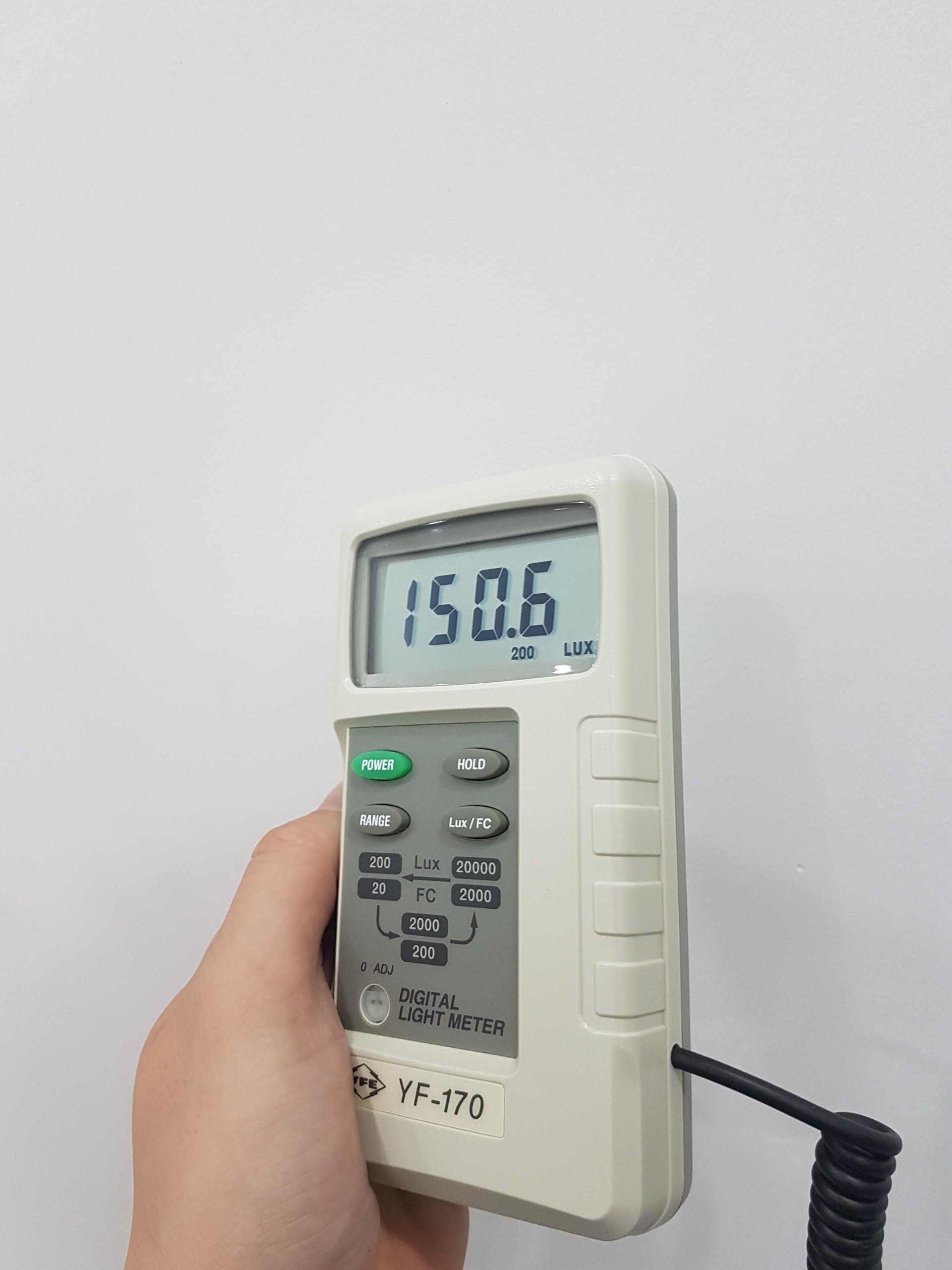 Máy đo ánh sáng Tenmars YF-170