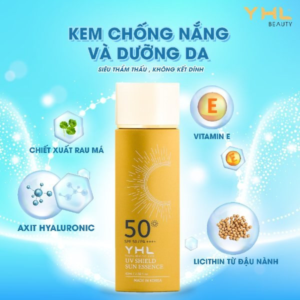 Kem chống nắng Hàn Quốc YHL