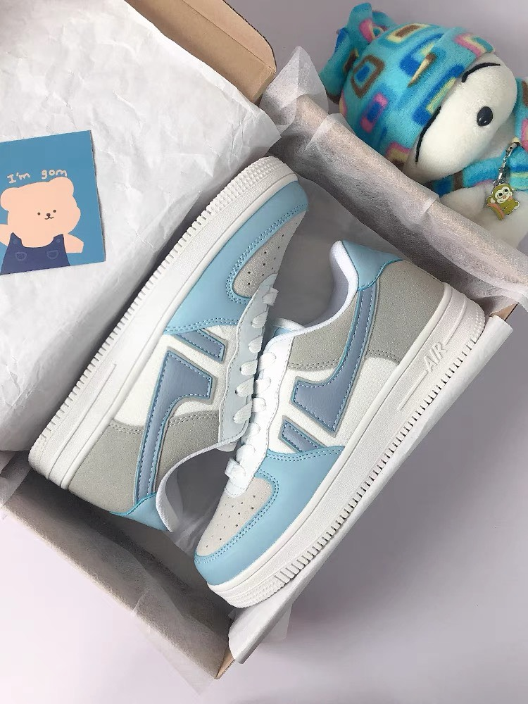 Giày Thể Thao Nữ Ulzzang Hàn Quốc airforce shadow học sinh