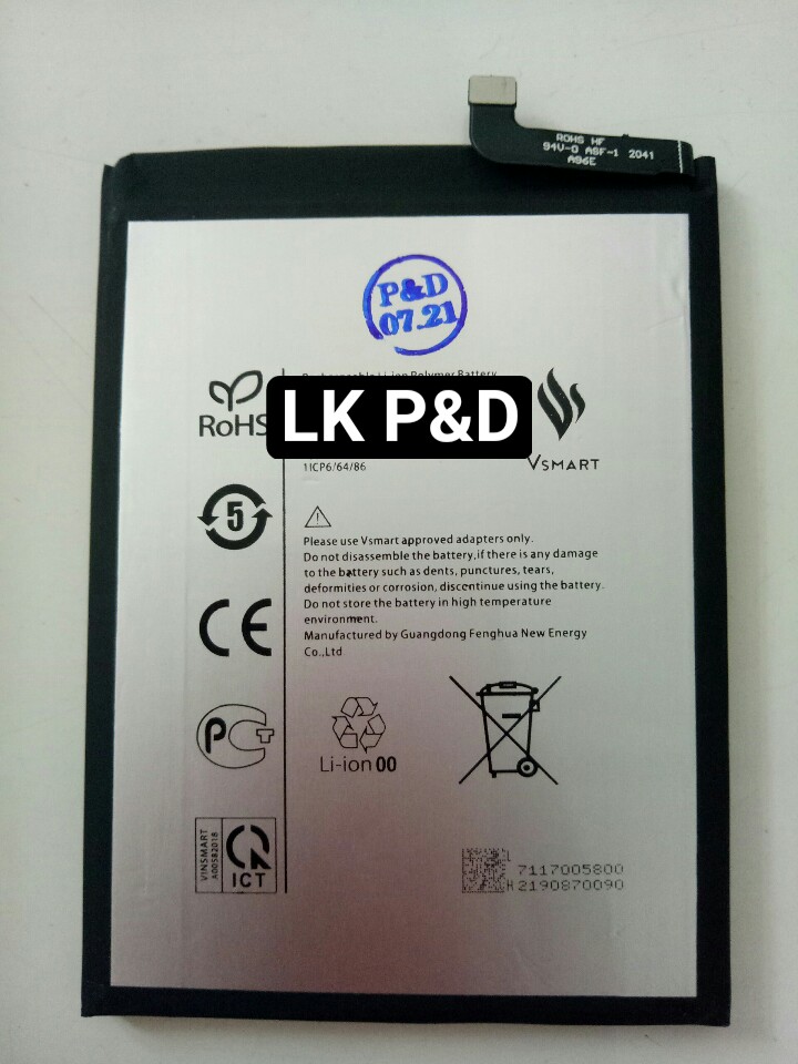 Pin Vsmart Joy 4 Zin