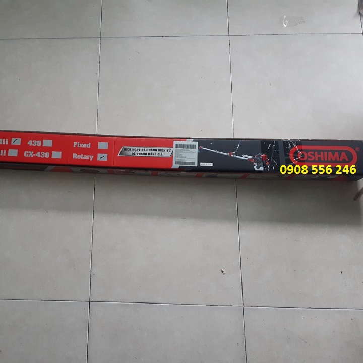 Máy Cắt Cỏ Oshima 430 ( máy đủ bộ)