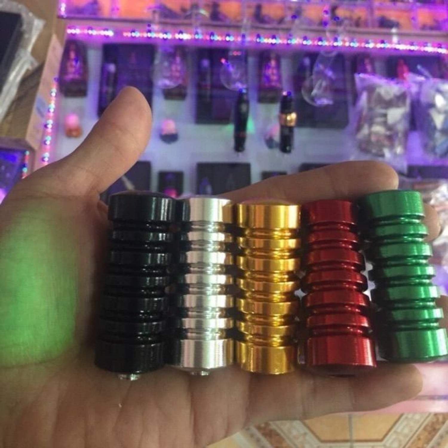 Tay cầm máy xăm size 25mm ( phát màu Shop còn )